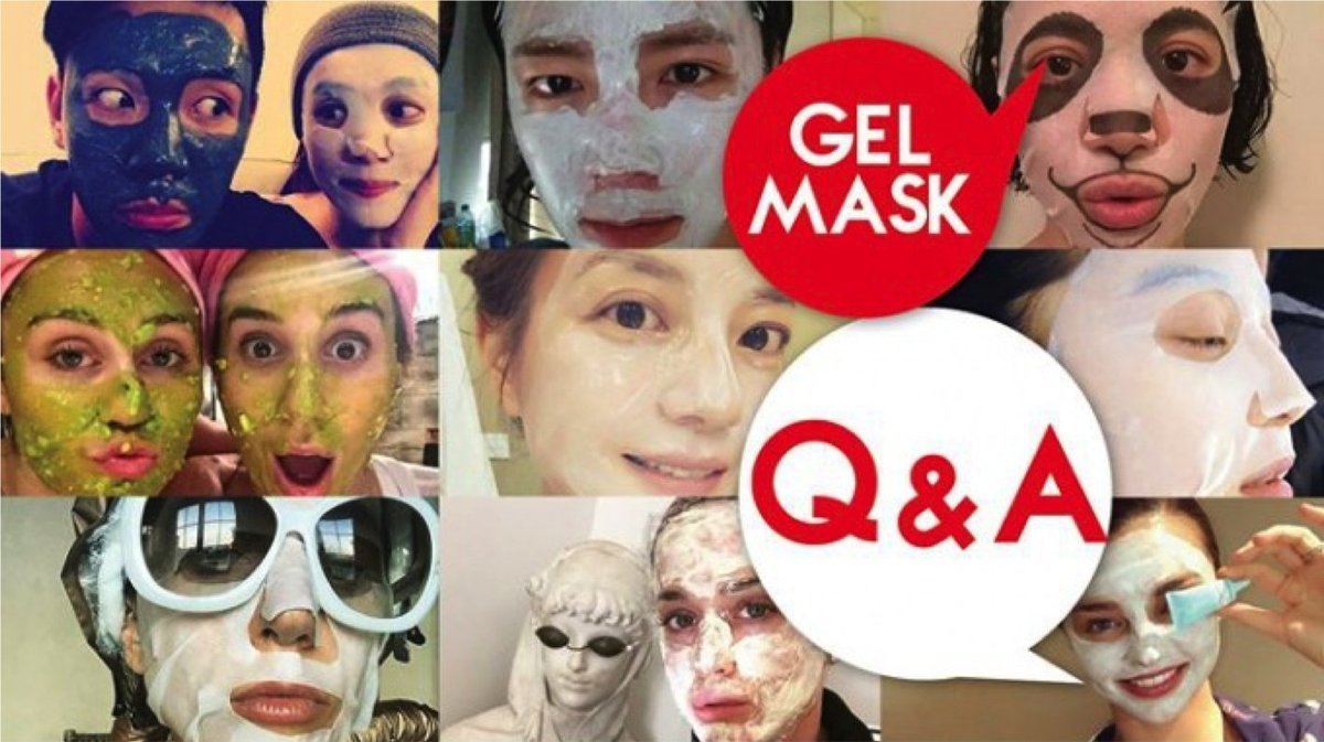 日日敷?點樣敷?過夜好唔好? Gel Mask Q & A by Ketchup - éPure