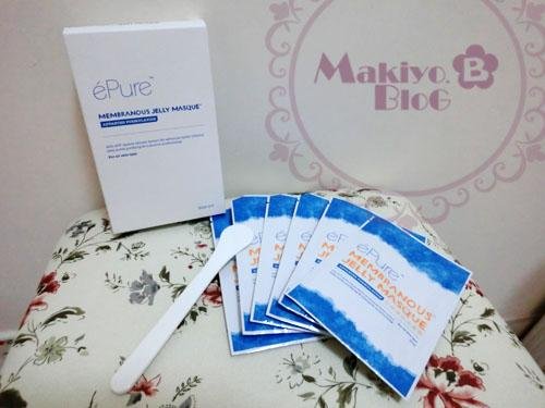 [試用。分享] – éPure Membranous Jelly Masque 水凝彈性水晶膜