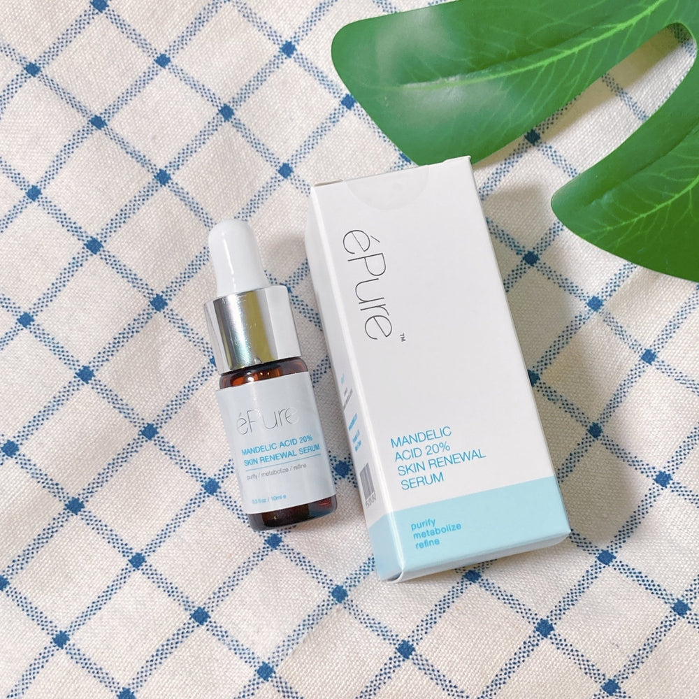 
                  
                    20% 杏仁酸煥膚亮白精華 - éPure
                  
                