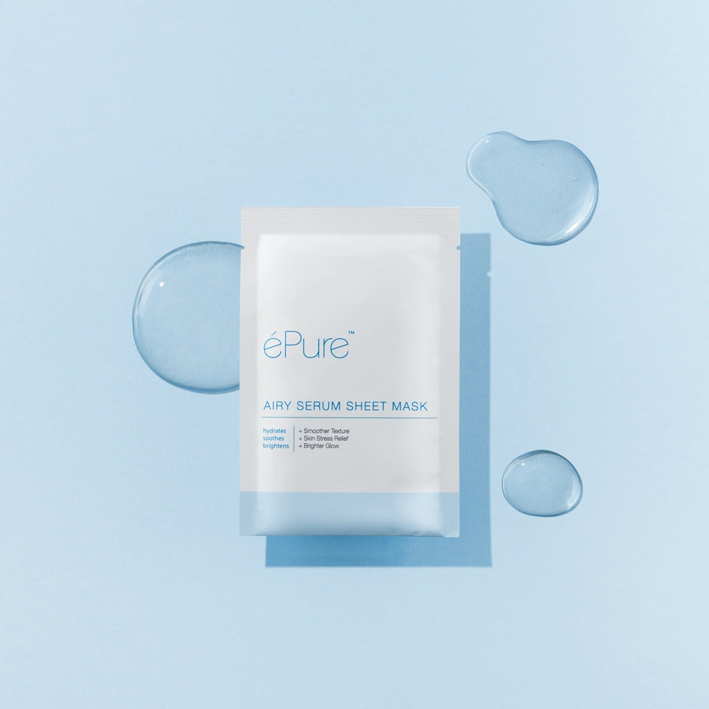 
                  
                    煥白輕透精華面膜 (5片) - éPure
                  
                