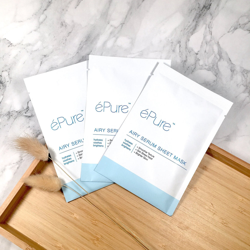 
                  
                    煥白輕透精華面膜 (5片) - éPure
                  
                