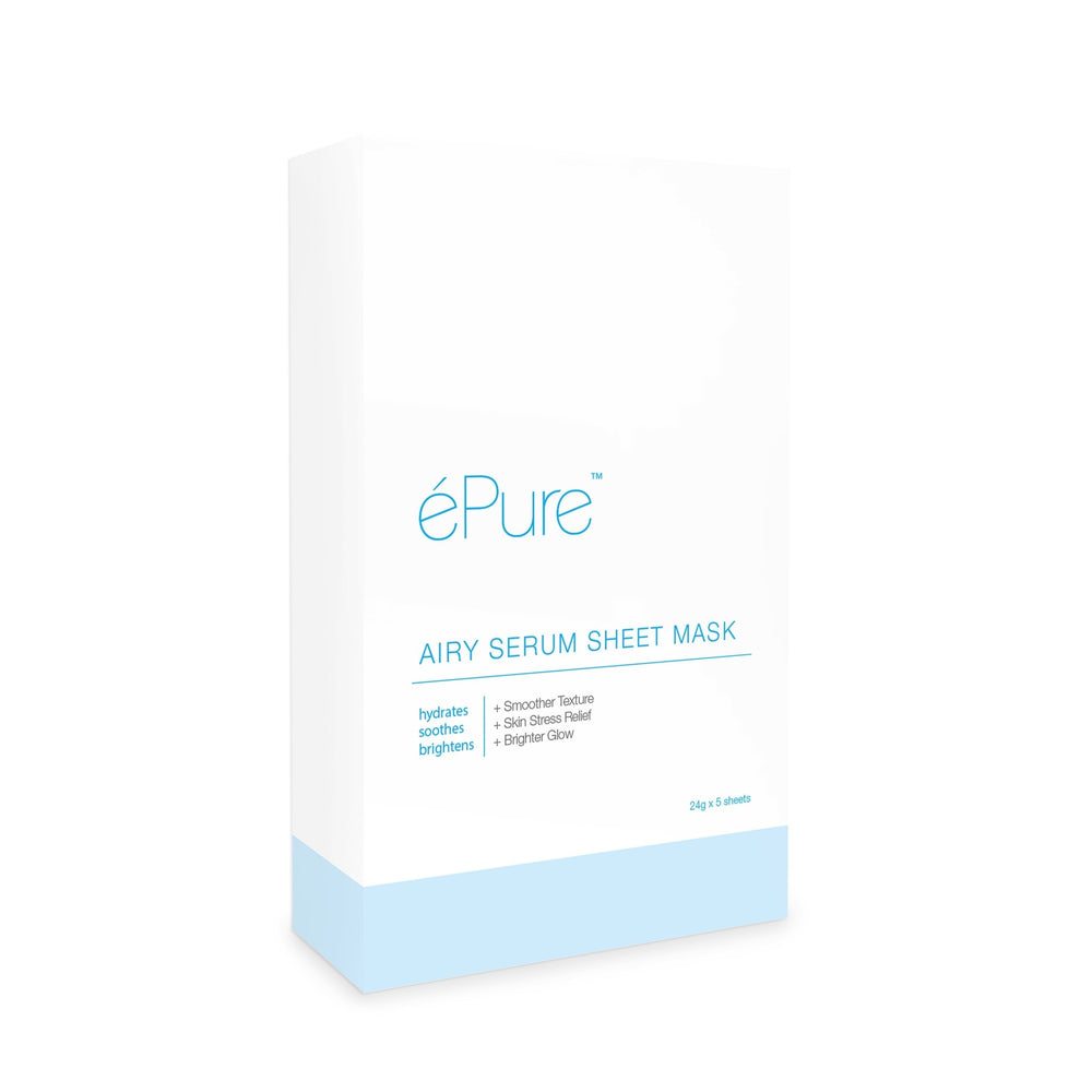 
                  
                    煥白輕透精華面膜 (5片) - éPure
                  
                