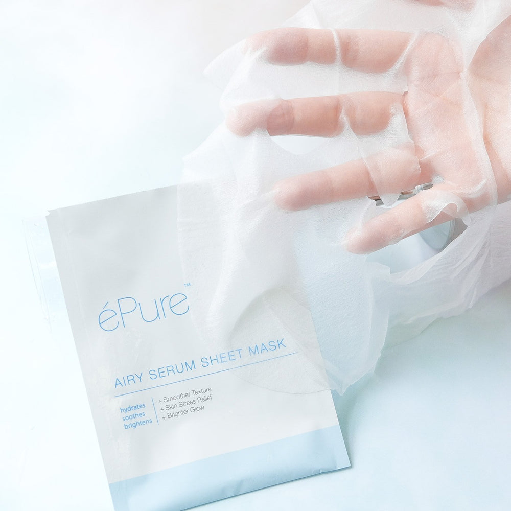 
                  
                    煥白輕透精華面膜 (5片) - éPure
                  
                