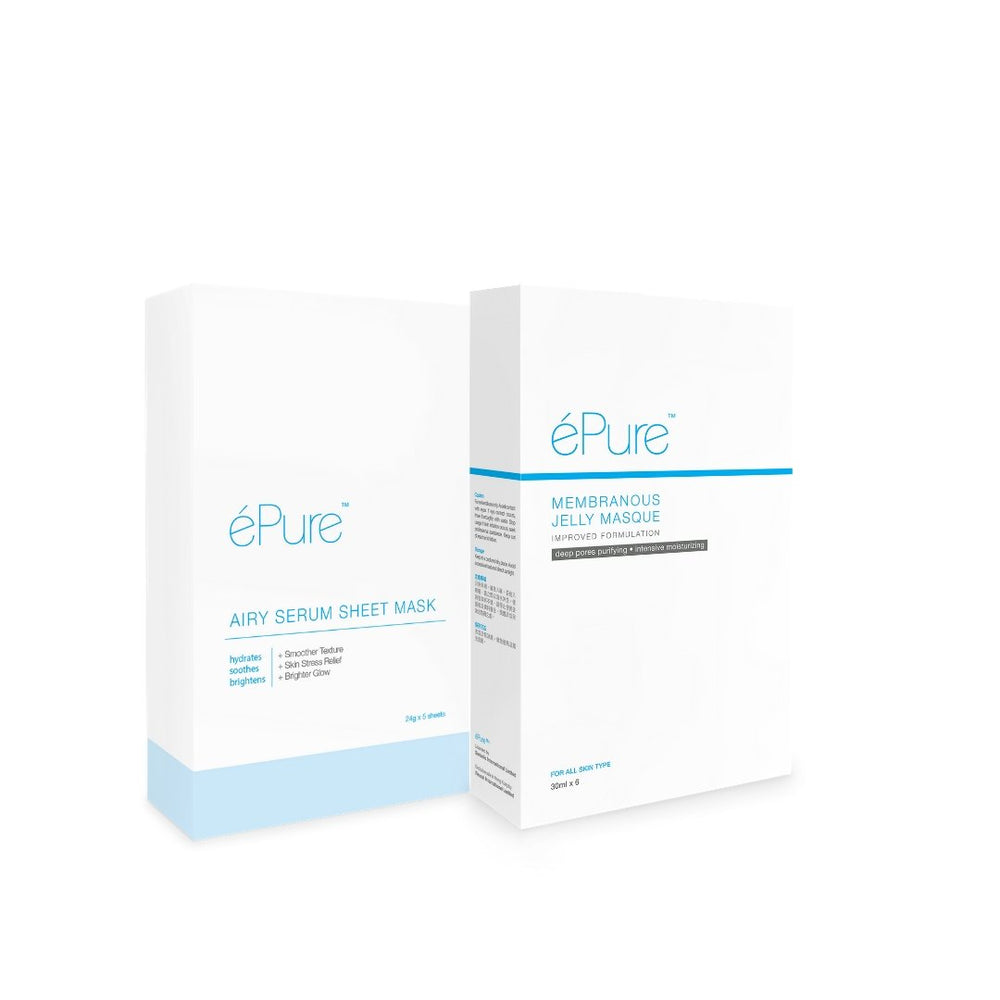 
                  
                    水潤肌膚重生面膜套裝 - éPure
                  
                