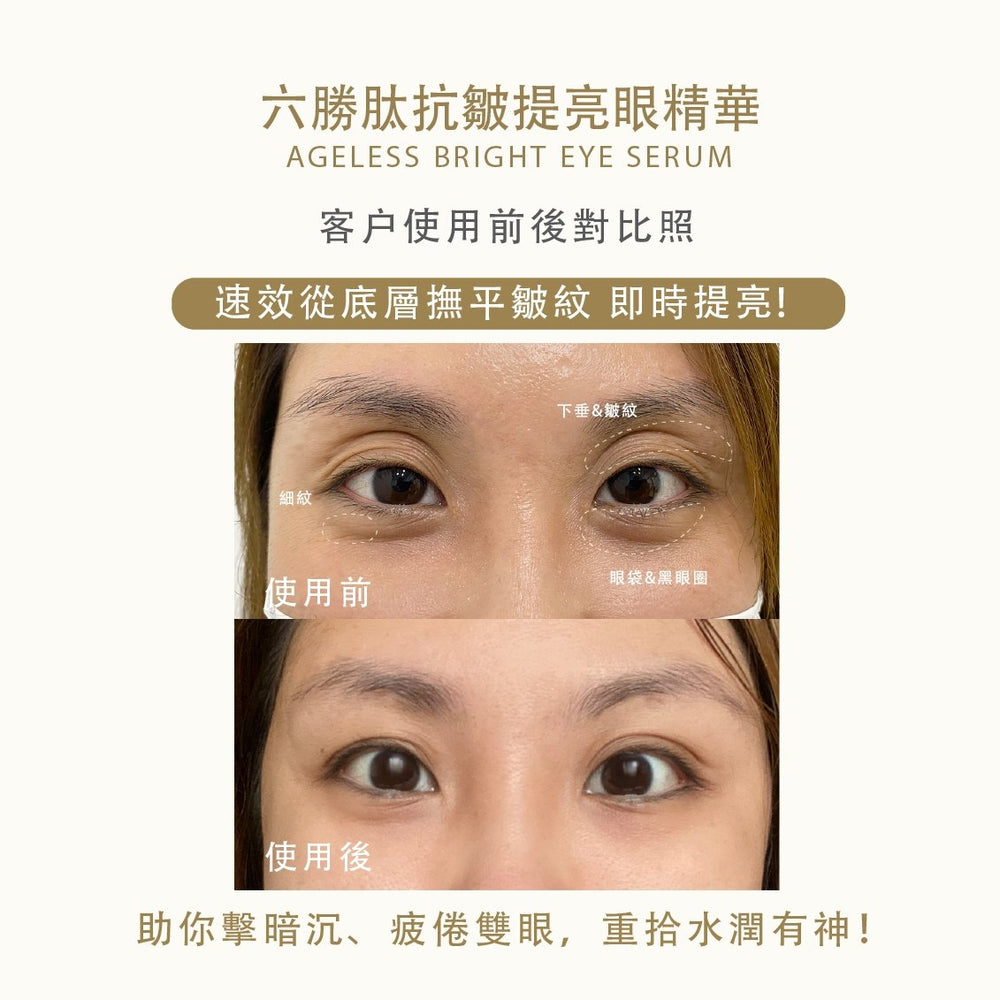 
                  
                    六勝肽抗皺提亮眼精華 - éPure
                  
                